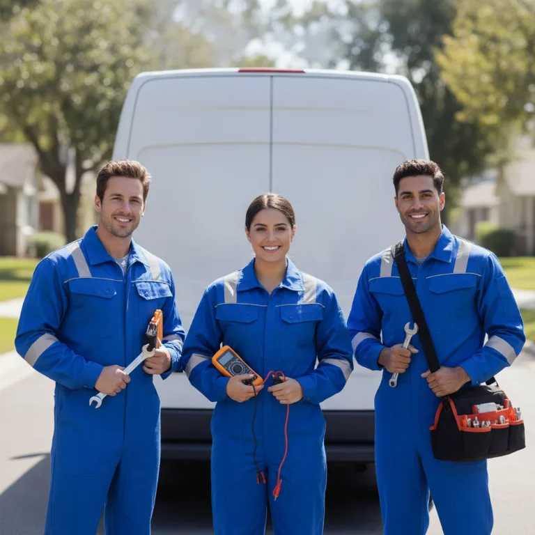 Heat Pump Repair team in New Bedford